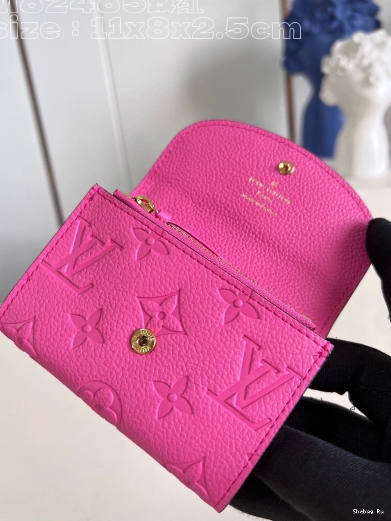 Louis Vuitton Coin Purse Rosalie 0813